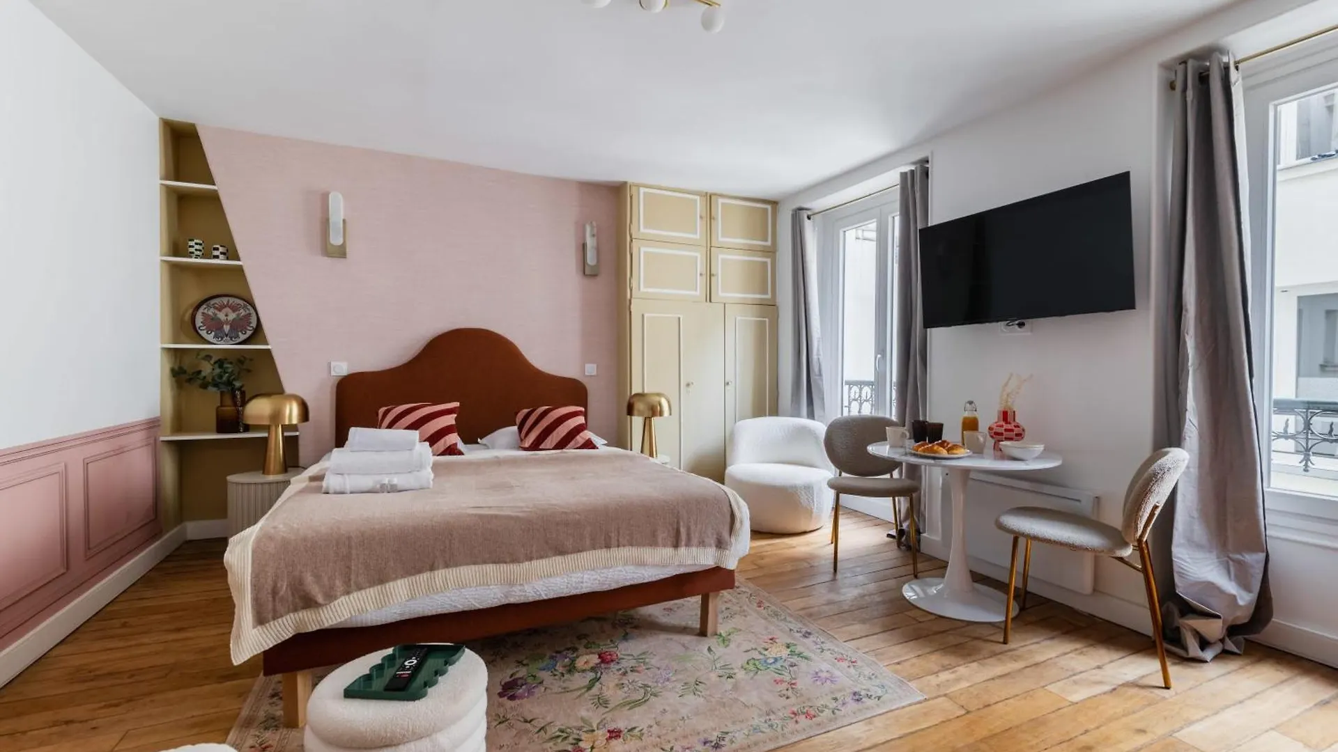 Apartment Grand Studio Refait A Neuf Paris 16 - 4P - Flat-Guest