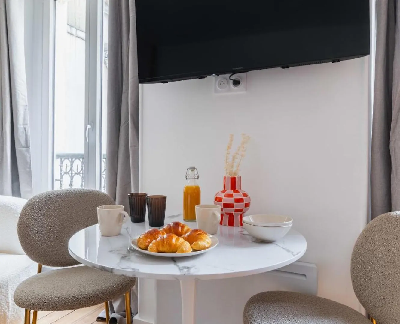 Grand Studio Refait A Neuf Paris 16 - 4P - Flat-Guest 0*,